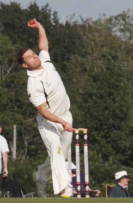 Henry Durrant - five wicket haul for Neyland left-armer